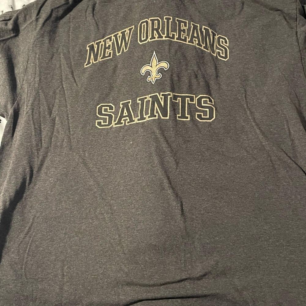 New Orleans Saints T shirt football team shirt tailgating NFL 2X